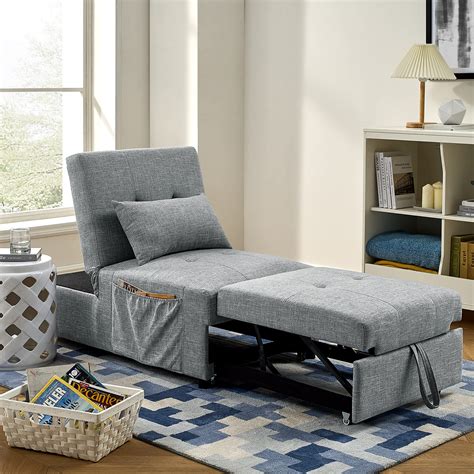 Buy Online Pull Out Bed Ottoman